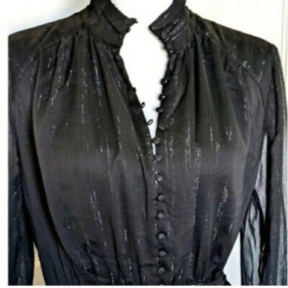 House OF HARLOW 1960  REVOLVE LONG BALLOON SLEEVE MINI DRESS NEW W/O TAG - Picture 3 of 12